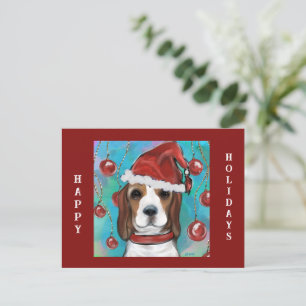 Beagle Postcard