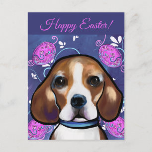 Beagle                postcard