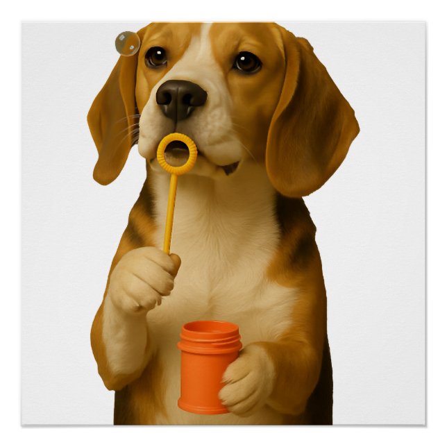 Beagle           poster (Front)