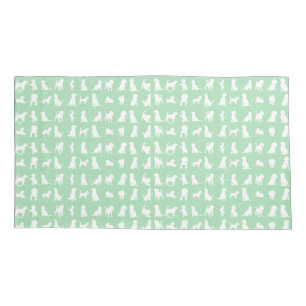 Beagle Print Pillowcase