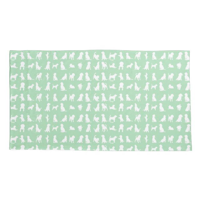 Beagle Print Pillowcase (Back)