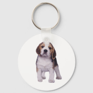 Beagle Pup Keychain
