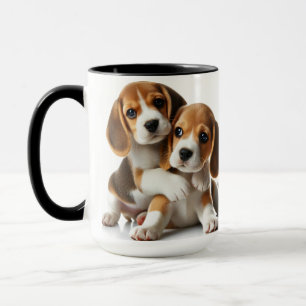 Beagle Puppies! Customise Your Mug! Mug