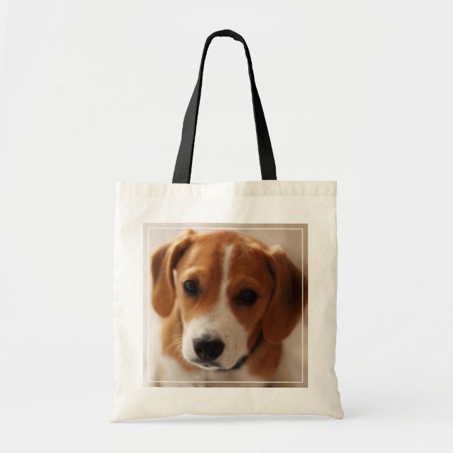 Beagle Puppy 2 Tote Bag (Front)