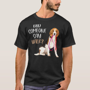 Beagle Puppy Cute Tattoo Christmas Day Beagle Dogs T-Shirt
