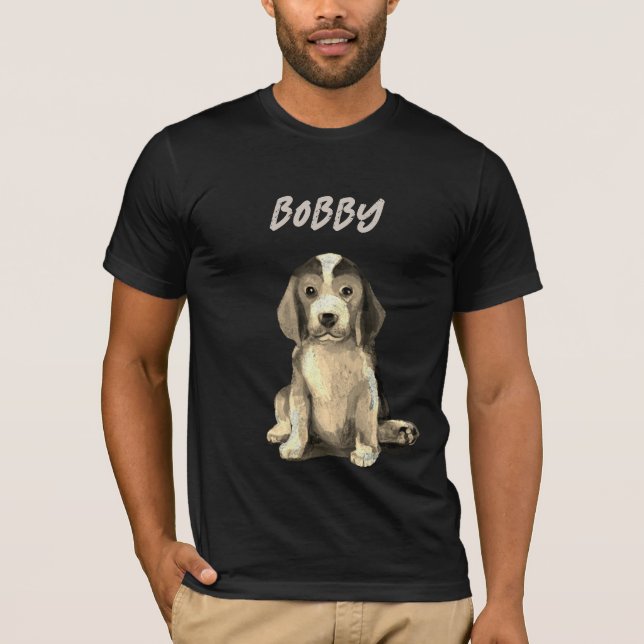 Beagle puppy  T-Shirt (Front)