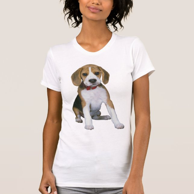 Beagle Puppy T-Shirt (Front)