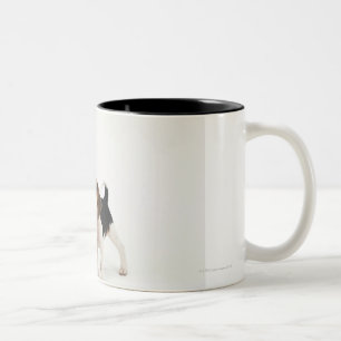 Beagle puppy Two-Tone coffee mug