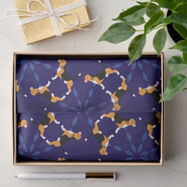Beagle pure tissue paper (Gift)