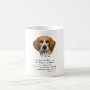 Beagle Rainbow Bridge Coffee Mug