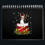 Beagle Reindeer Pressent Christmas Gift Calendar<br><div class="desc">Beagle Reindeer Pressent Christmas Gift</div>
