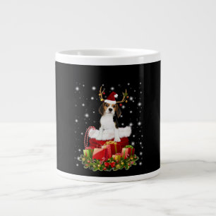 Beagle Reindeer Pressent Christmas Gift Large Coffee Mug