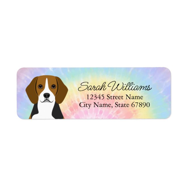 Beagle Return Address Labels (Front)