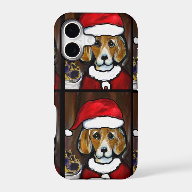 BEAGLE SANTA (Back)