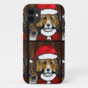 BEAGLE SANTA iPhone 11 CASE
