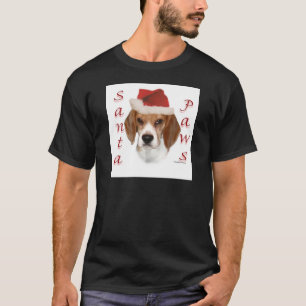 Beagle Santa Paws T-Shirt