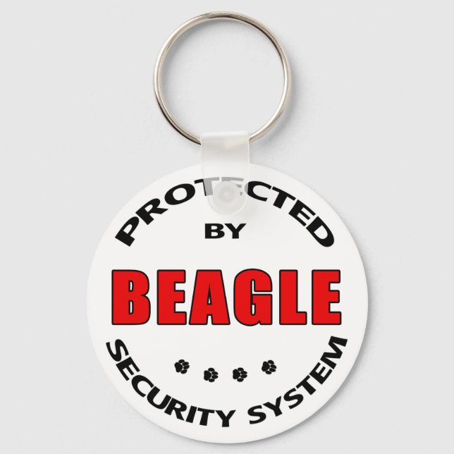 Beagle Security Key Ring (Front)