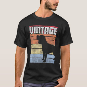 Beagle Shirt Dog Vintage Retro Style 70s 80s Men W