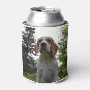 beagle sitting.png can cooler