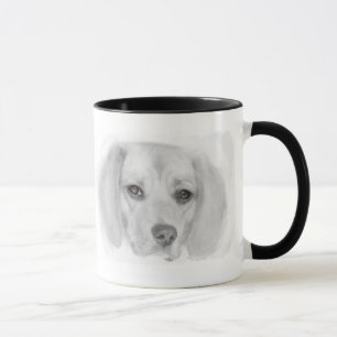 Beagle Sketch Mug