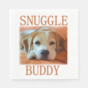 beagle snuggle buddy napkin