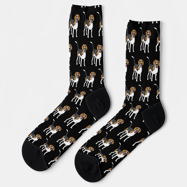 Beagle Socks (Left)