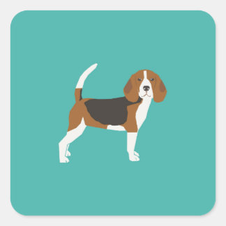 Beagle sticker