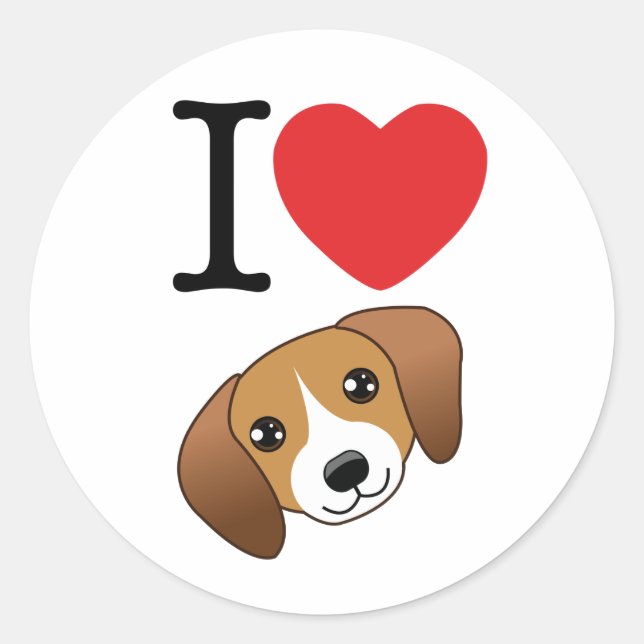 Beagle Stickers (Front)