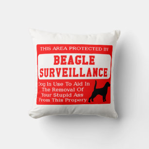 beagle surveillance.png cushion