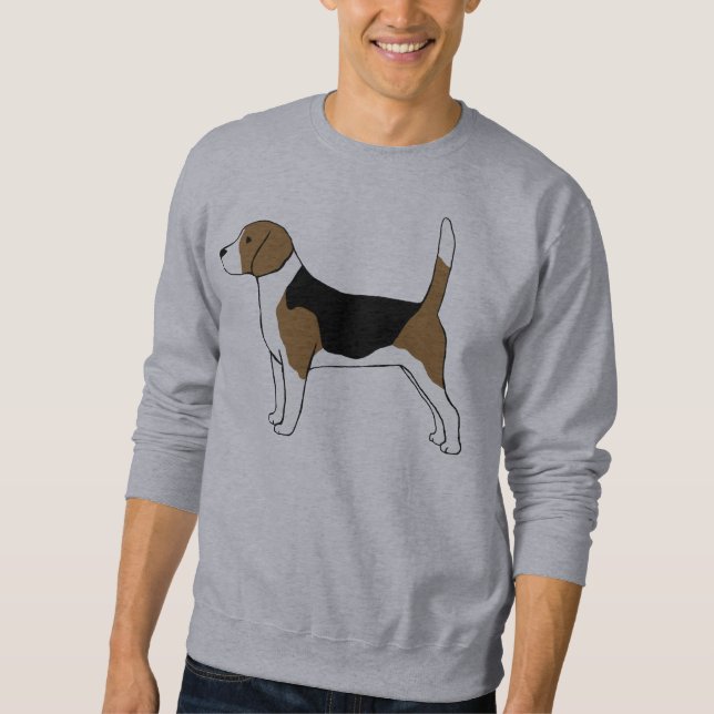 Beagle Sweatshirt (Front)