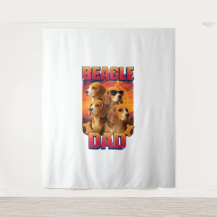 Beagle   tapestry