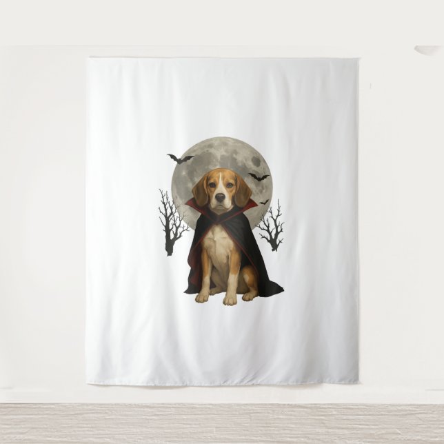 Beagle     tapestry (Front)