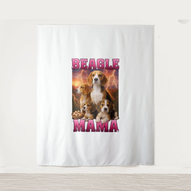 Beagle Tapestry (Front)