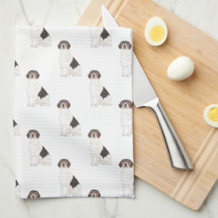 Beagle Tea Towel