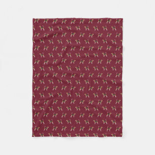 Beagle Throw Blanket