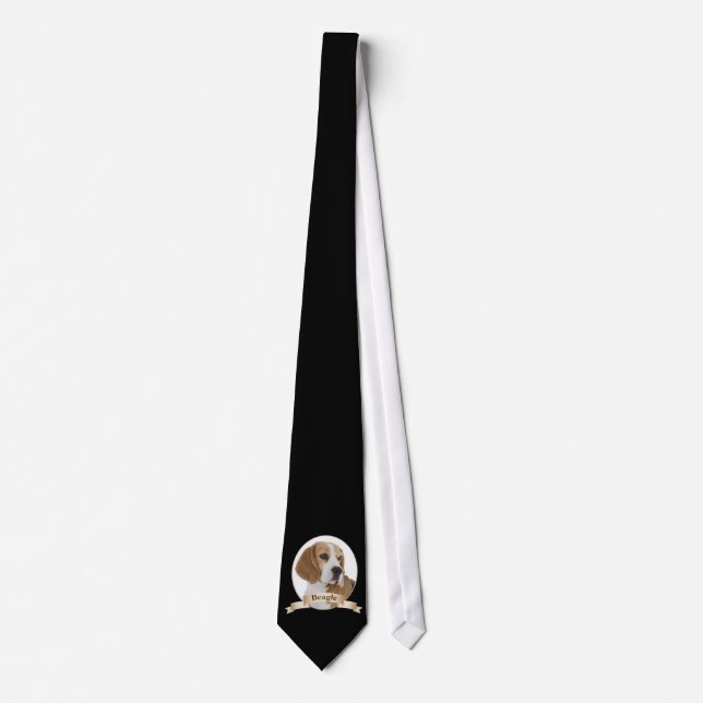 Beagle Tie (Front)