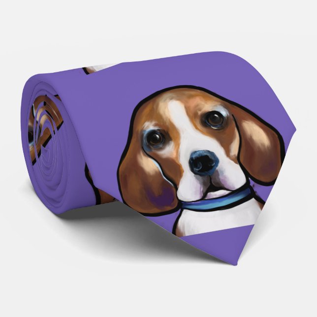 Beagle       tie (Rolled)