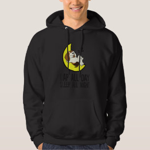 Beagle Tired Nap All Day Sleep All Night Cute Beag Hoodie