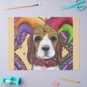BEAGLE TISSUE PAPER