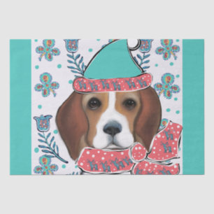 Beagle Tissue Paper