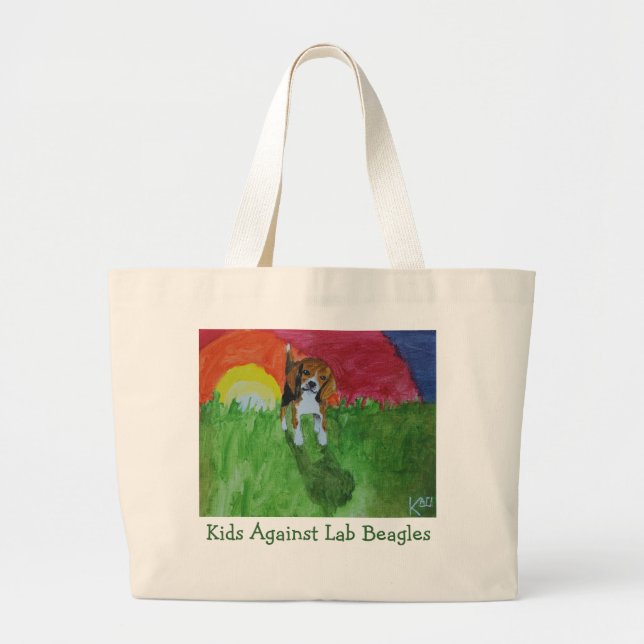 Beagle Tote Bag (Front)