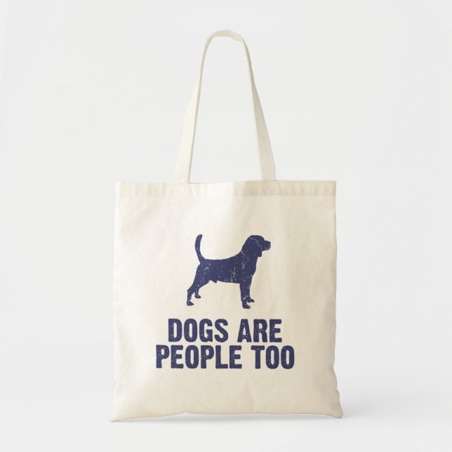 Beagle Tote Bag (Front)