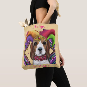 BEAGLE TOTE BAG