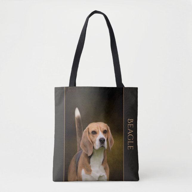 Beagle Tote bag (Front)