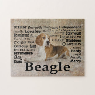 Beagle Traits Puzzle