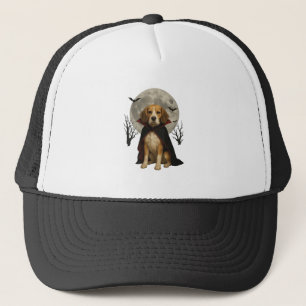 Beagle     trucker hat