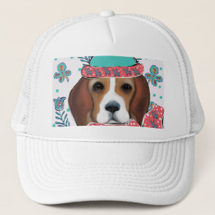 Beagle Trucker Hat