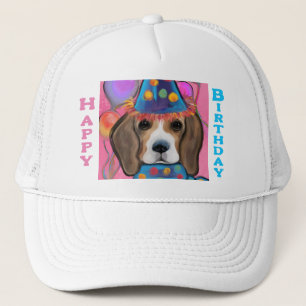 BEAGLE      TRUCKER HAT