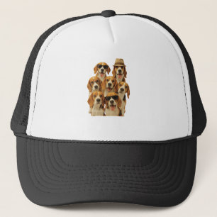 Beagle Trucker Hat