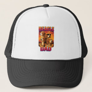 Beagle   trucker hat